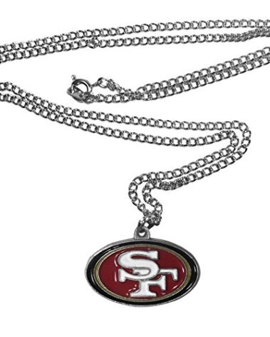 San Francisco 49ers necklace