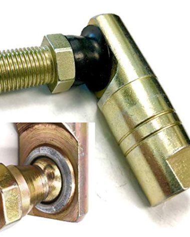 HD Switch Steering Linkage Ball Joint End w/Tough Crimp Joint Replaces 923-0448A -All 1997 & Newer Garden Tractor Mower 723-0448A 923-0448 723-0448 fits Craftsman MTD Cub Cadet Troy-Bilt Toro 112-0917