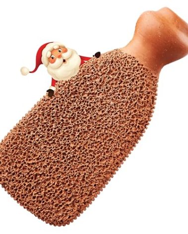 Pumice Stone for Feet Lasts 5+ Years Foot Exfoliator Scrubber Callus Remover Made of Natural Terra-Cotta