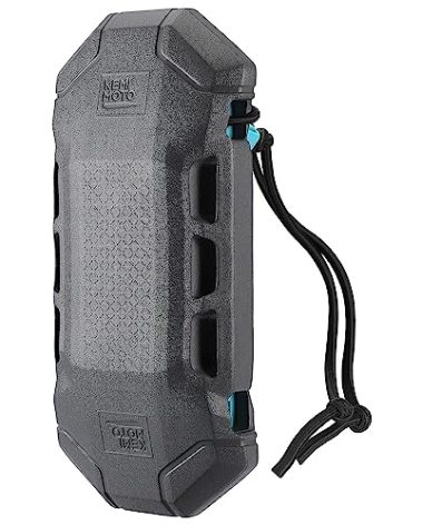 KEMIMOTO Boat Fenders, Boat Bumpers for Docking with Lope, Upgraded Boat Bumpers, Boat Fender for Docking for Pontoon, Jon Boat, Gray, 1 PC