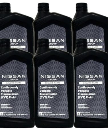 Nissan Genuine OEM NS3 Transmission Fluid - 999MP-CV0NS3-6 Quarts