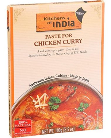 Kitchens of India Chicken Curry Paste, 3.5 Ounce (Pack of 6)