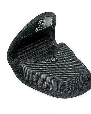 BLACKHAWK Molded Black CORDURA Single Handcuff Pouch