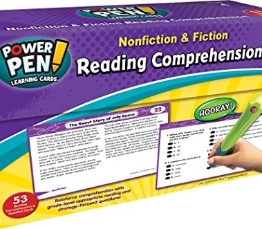 Teacher Created Resources 6199 Gr 4 Power Pen Learning Cards