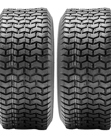 Deestone D265 TURF Lawn & Garden Tire - 11x4-5 4-Ply, Set of 2 (Two)