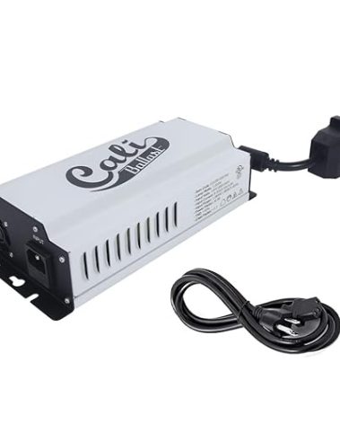 EnergyStation 1000W Ballast, for Hydroponic HPS MH Grow Light System, Digital Dimmable Electronic Horticulture Ballast, Cali HPS MH Ballast for Indoor Growing, 1000 Watt Ballast for Indoor Growing