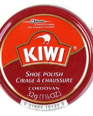 Kiwi Shoe Polish Paste, 1-1/8 oz, 3-Pack, Cordovan