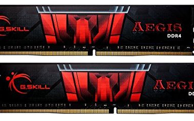 G.SKILL AEGIS Series DDR4 RAM (XMP) 16GB (2x8GB) 3000MT/s CL16-18-18-38 1.35V Intel AMD Desktop Computer Memory U-DIMM (F4-3000C16D-16GISB)