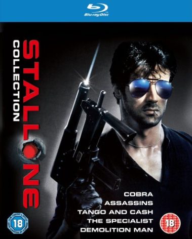Stallone Blu-ray Collection (Cobra / Assassins / Tango and Cash / The Specialist / Demolition Man)