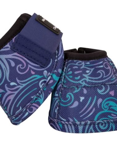 Classic Equine Dyno Turn Patterned Bell Boots Nova S