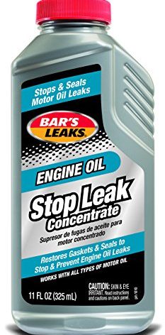 Bar's Leaks 1010 Engine Oil Stop Leak Concentrate, 11 oz, 1 Pack, Grey