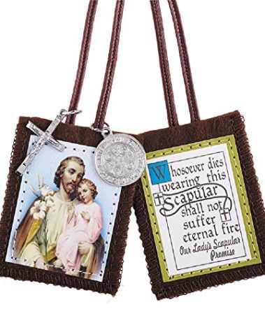Autom St. Joseph Scapular with Medals