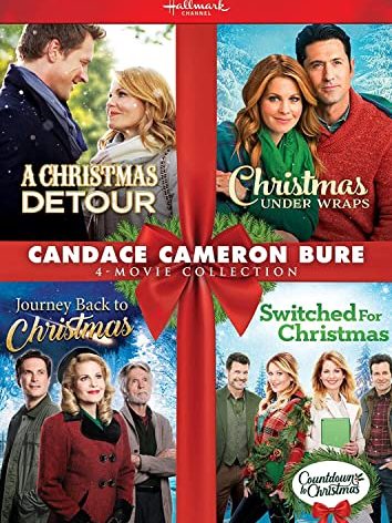 Candace Cameron Bure: 4-Film Collection (A Christmas Detour, Christmas Under Wraps, Journey Back to Christmas, Switched for Christmas)