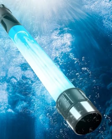 32W Pond UV Light for 200-2000 Gallon, Aquarium UV Light, UV Water Clarifier for Pond, Cold Plunge, Aquarium, Ice Bath, Hot Tub, Swimming Pool, Spa and Fish Tank Algea Control