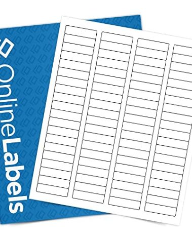 Address Labels - 1.75 x 0.5 - Pack of 20,000 Labels, 250 Sheets - Inkjet/Laser Printer - Online Labels