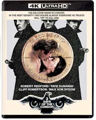 3 Days of the Condor (4KUHD)