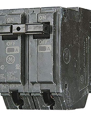 CAI - GE THQL2160 GE Plug in Circuit Breaker, THQL, Number of Poles 2, 60 Amps, 120/240VAC, Standard, Color