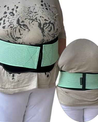 Lumbowrap® Sciatica Belt for Men & Women – Sacroiliac Hip Wrap for SI Joint Pain Relief, Sciatic Nerve, Lower Back Support, Pelvic Pain, Arthritis, Spinal Stenosis, Mobility & Obesity Support