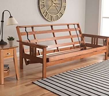 Kodiak Futons Monterey Futon Frame, No Drawers, Barbados