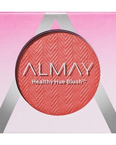 Almay Blush, Face Makeup, High Pigment Powder, Healthy Hue, Hypoallergenic, 200 So Peachy, 0.32 Oz