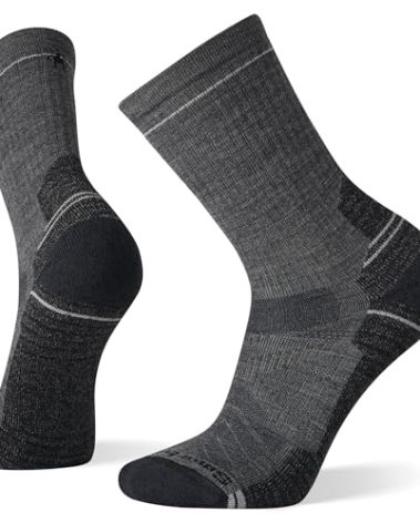 Smartwool Men's Hike Light Cushion Crew Socks - Medium Gray - XX-Large