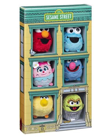 Sesame Gund Street 50th Anniversary Collector's Plush Set