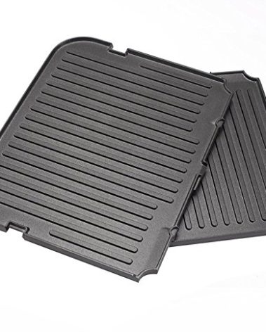 UsKitchen Reversible Grill/Griddle Plate for Cuisinart Griddler GR-4N 5-in-1