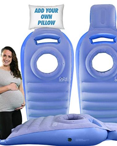 Cozy Bump The Best Pregnancy Pillow for Sleeping Prone, Maternity Body Pillow, Maternity Pillow, Pregnancy Bed, Pregnancy Gifts, Prone Pillow