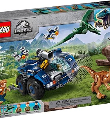 75940 LEGO Jurassic World Gallimimus and Pteranodon Breakout ***2020*** (JUNE)