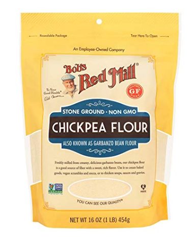 Bobs Red Mill Garbanzo Bean Flour, 16 Ounce ( Pack - 1 )
