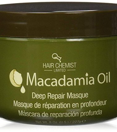 Hair Chemist Macadamia Oil Deep Repair Masque Net Wt. 8 oz