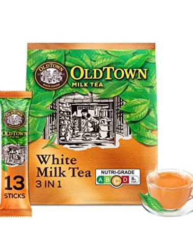 OLD TOWN 3 IN 1 Tea White Milk, 16.9 Oz
