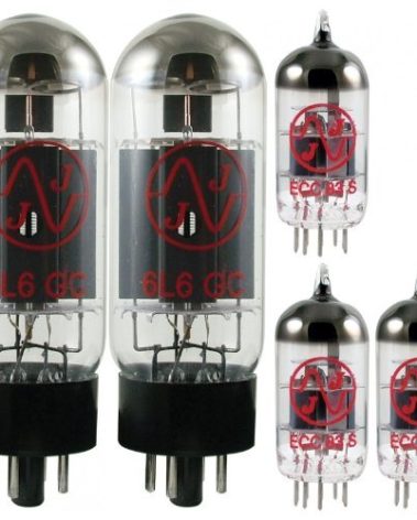 JJ Vacuum Tube Set for Fender Hot Rod Deluxe/Deville, Apex Matched