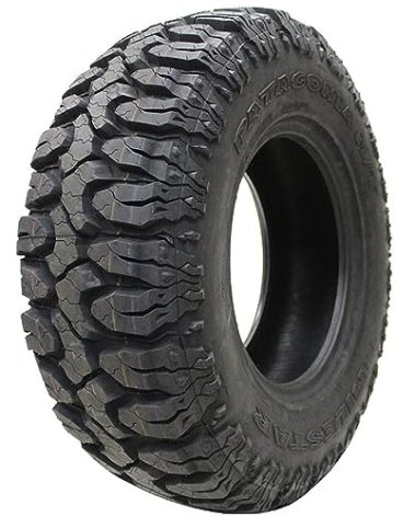 Milestar Patagonia M/T Mud Terrain LT35X12.50R15 113Q C Light Truck Tire