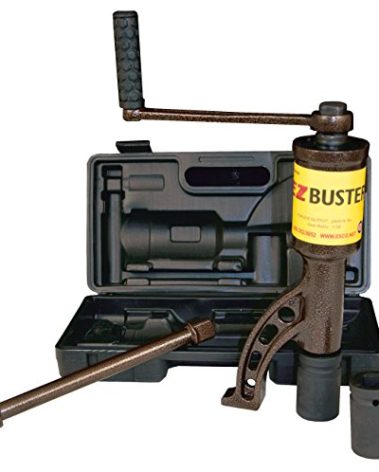 ESCO 60305 Truck Torque Wrenches EZBuster Manual Nut Loosening Tool, with Carrying Case