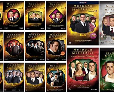 Murdoch Mysteries Complete Series DVD Season 1-13 + Movies