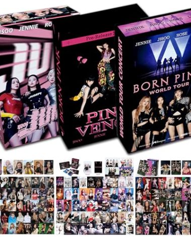 KPOPBTS Born Pink Photocards New Album 165 PCS/3 Pack Lomo Cards Gift for Blink Boys and Girls