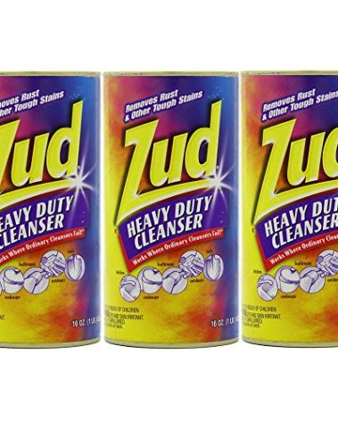 Zud Heavy Duty Cleanser, 16-Ounce (Pack of 3)