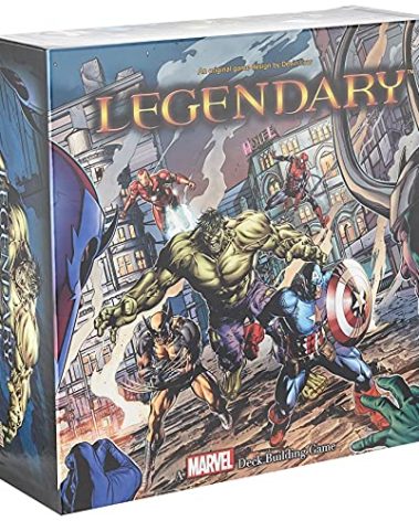 Upper Deck Legendary: A Marvel Deck Building Game