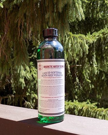 Water Softener Repair Resin Restorer and Cleaner