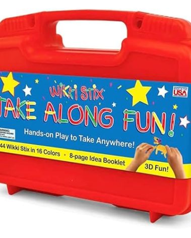WikkiStix Take Along Fun Travel Kit