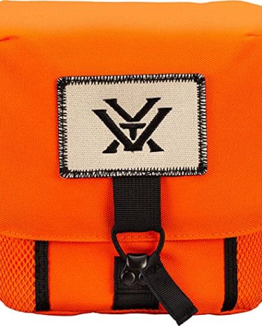 Vortex Optics Glasspak Blaze Orange Binocular Harness