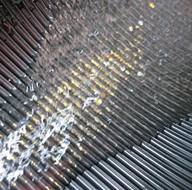 APGOLF Gold Mining Low Profile V Ribbed Mat 12" x 36" x 1/16" Dredge Highbanker Sluice