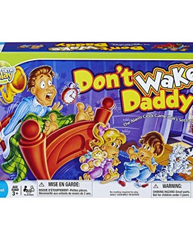 Hasbro Gaming Don't Wake Daddy Preschool Board Game for Kids Ages 3 and Up (Amazon Exclusive)