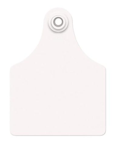 Allflex USA Allflex Large White Blanks Ear Tags