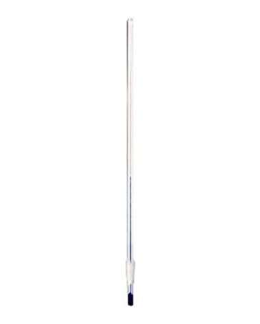 Kemtech America T162525 Synthware Thermometer, Range°C -20 to 250, 10/18 Joint, 25 mm Immersion, Non-Mercury, Accuracy is +/-1°C