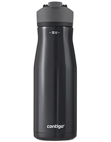 Contigo AUTOSEAL Licorice 32oz Water Bottle Ideal for biking cycling sports and outdoor excursions