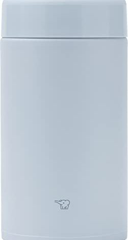 Zojirushi SW-KA75 H Stainless Steel Lunch Jar 25 oz Ice Gray