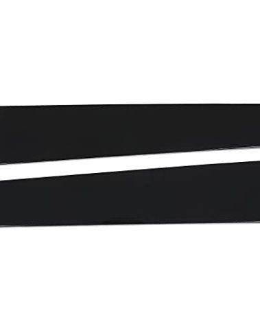 GRAND ORANGE Rear Door B Pillar Window Trim Compatible with Jeep Grand Cherokee 2011 2012 2013 2014 2015 2016 2017 2018 2019 Black Left & Right Pillar Trim 57010446AM 57010447AM