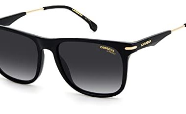 Carrera 276/S BLACK/DARK GREY SHADED 55/17/145 men Sunglasses